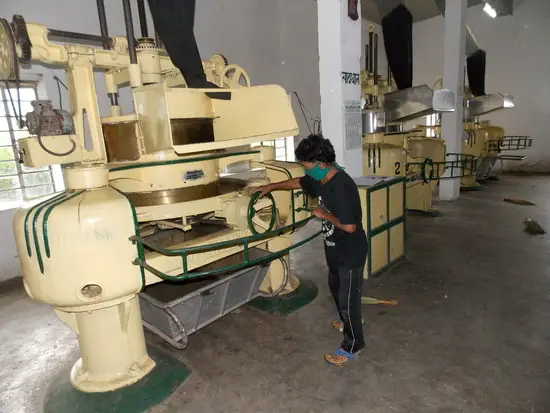 Rolling Machines at Singtom