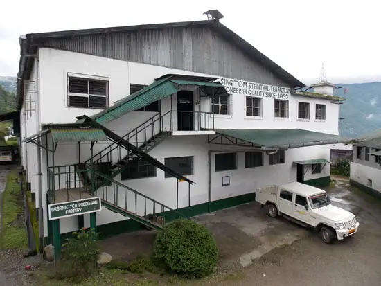 Singtom Tea Factory Darjeeling