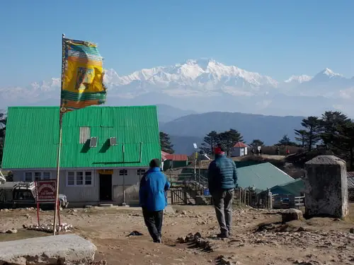 Kanchenjunga from Sandakphu