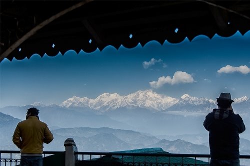 Kanchenjunga from Darjeeling