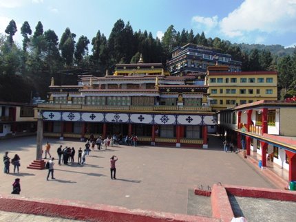 Rumtek Monastery Gangtok