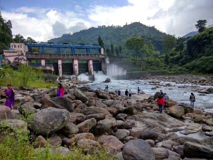 Bindu Dam, Dooars