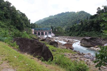 jhalong tourist spot