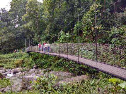 jhalong tourist spot