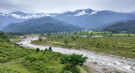 jhalong tourist spot