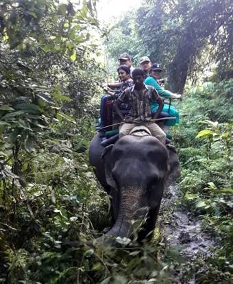 jhalong tourist spot