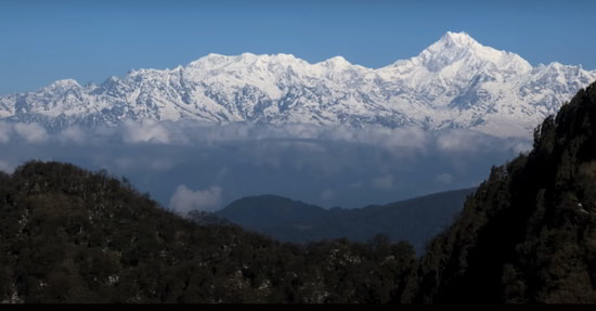 Kanchenjunga from Thambi