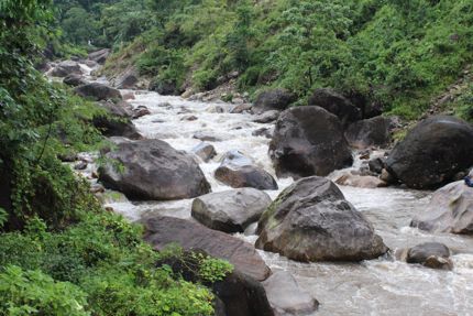 River Murti at Rocky Island