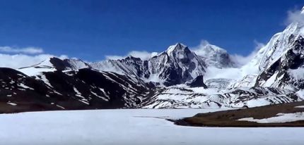 Gurudongmar Lake