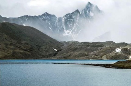 Gurudongmar Lake