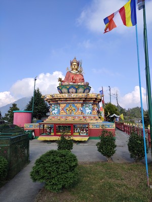 Buddha Statue   Park