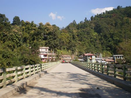 Bridge over Relli river