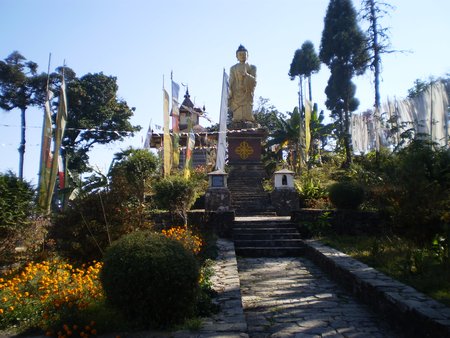 Buddha Statue near Eco Park