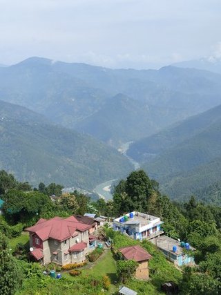 View from balcony