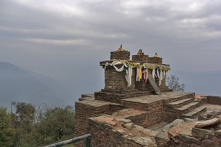 Royal Chortens at Rabdentse