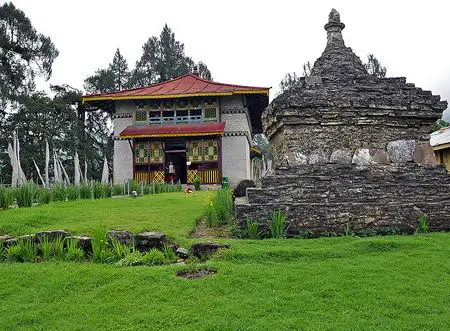 Dubdi Monastery