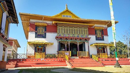 Pemayangtse Monastery