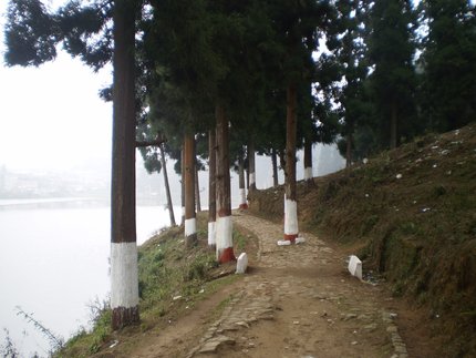 Mirik Lakeside Walkway