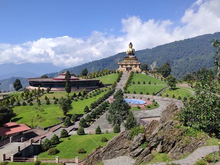 Buddha Park, Ravangla