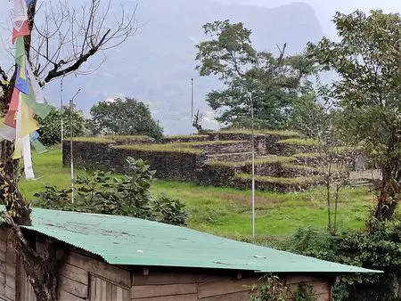 Tumlong Palace Ruins, Sikkim