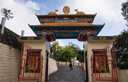 Tsuklakhang Entrance Gangtok