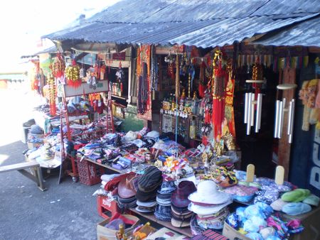 Stalls at Rumtek