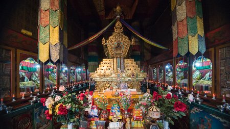 Golden Stupa, Rumtek