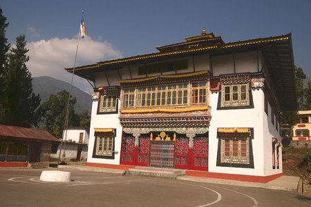Phensang Monastery Sikkim