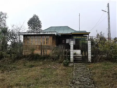 Log House at Golitar