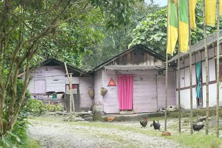 A village in Dzongu 