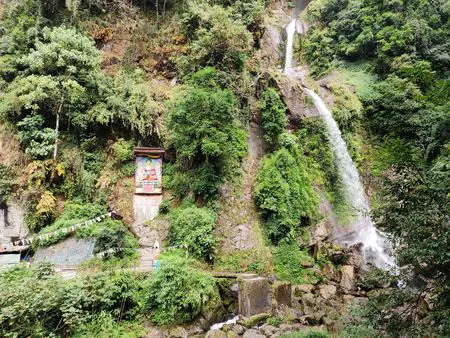 Seven Sisters Waterfall, Sikkim