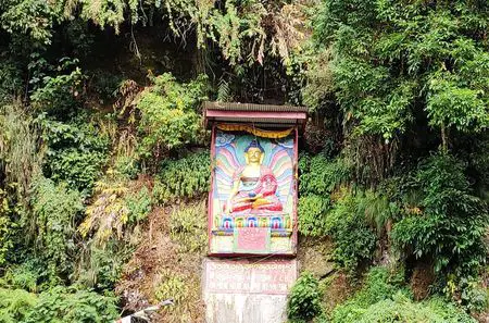 Buddha at Seven Sisters Fall