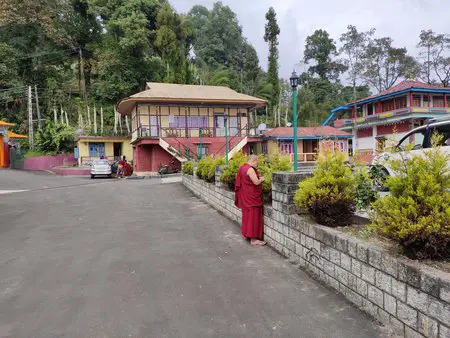 Phodong Monastery Compound