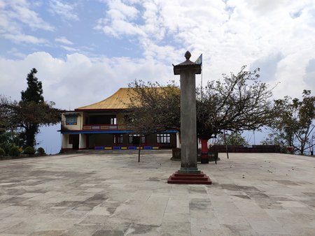 Front Porch, Phodong Monastery