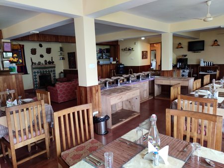 Dining room of Planters Home