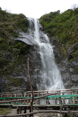 Bhim Nala Fall, North Sikkim