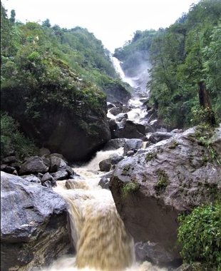 Naga Falls, North Sikkim