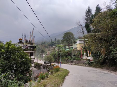 Singhik Village, North Sikkim