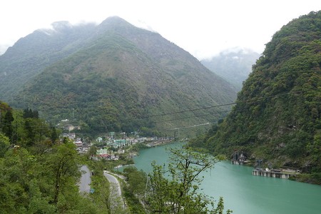 Chungthang Valley