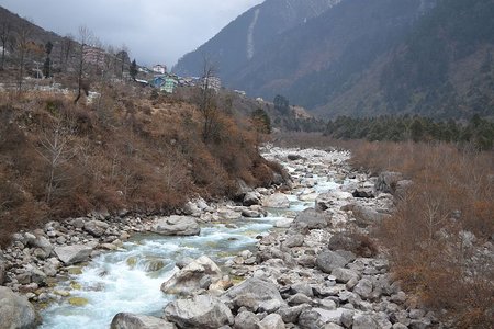 River Lachung Chu