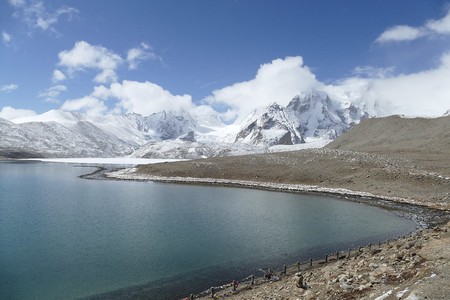 Gurudongmar Lake