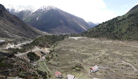 Chopta Valley, North Sikkim