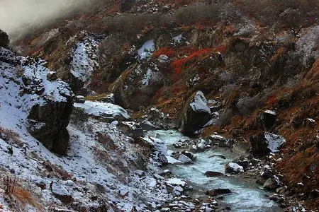 View of Prek Chu river