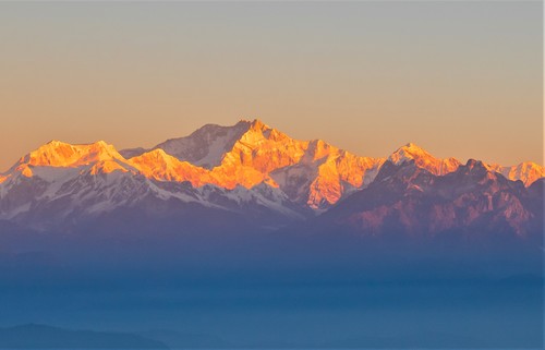 Kanchenjunga from Tiger Hill