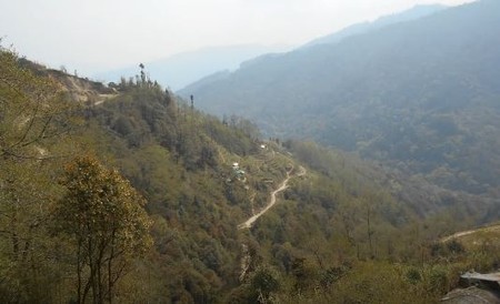 Gorkhey to Ribdi Trail