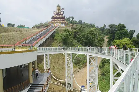 Pelling Skywalk   Chenrezig