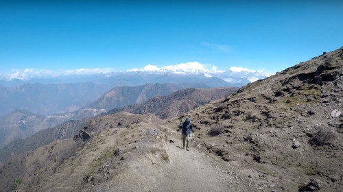 Singalila Pass to Kalijhar trail