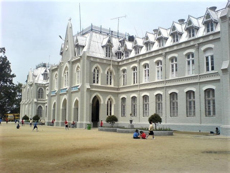 St. Josephs School Darjeeling