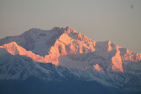 Kanchenjunga from Lepchajagat