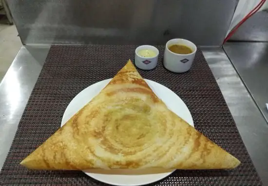 Masala Dosa at Lunar Darj